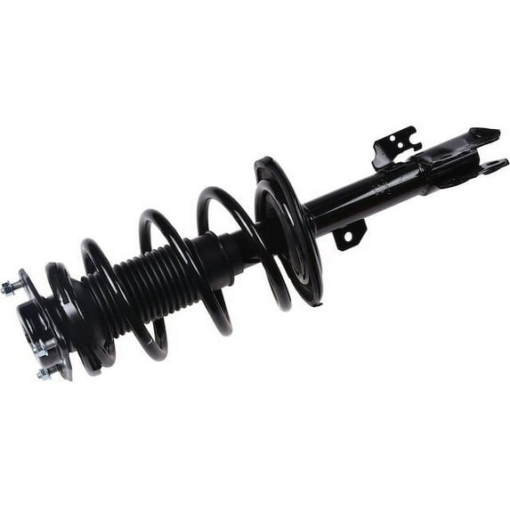 Front Right Strut and Coil Spring Assembly - Compatible with 2015 - 2020 Toyota Sienna 2016 2017 2018 2019