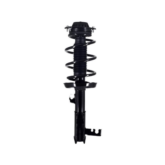 Front Right Strut and Coil Spring Assembly - Compatible with 2017 - 2020 Buick Envision FWD 2.5L 4-Cylinder 2018 2019