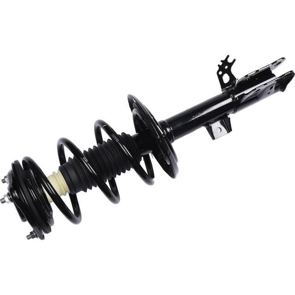 Front Right Strut and Coil Spring Assembly - Compatible with 2020 - 2022 Toyota Highlander AWD 2021