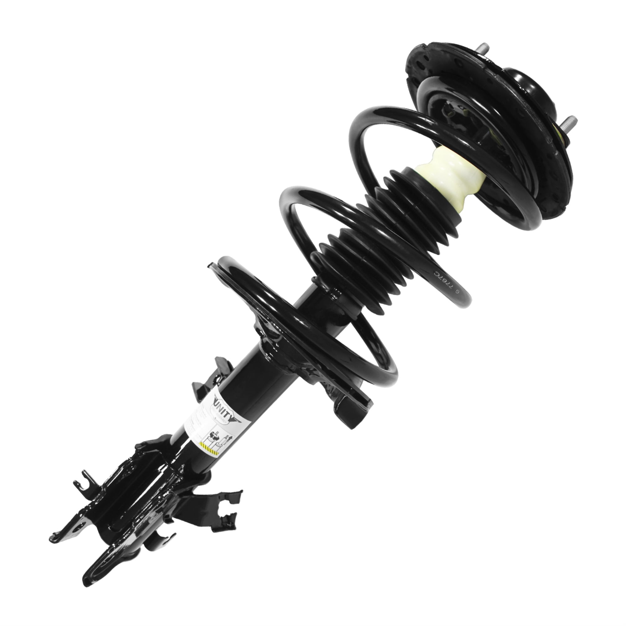 Unity Automotive 11476 Front Right Complete Strut Assembly (2004-2009 Nissan Quest)