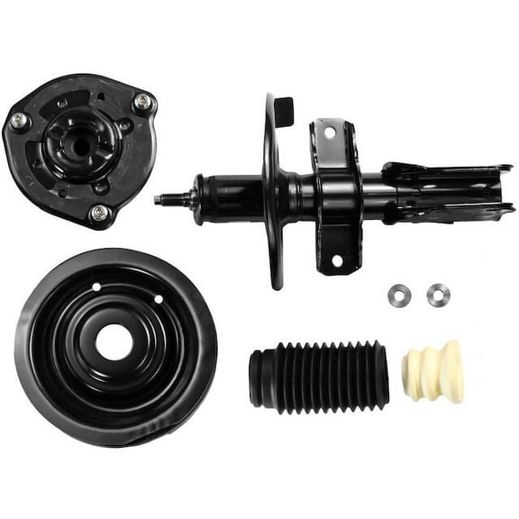 Front Right Suspension Conversion Kit - Compatible with 1994 - 1996 Cadillac DeVille 1995