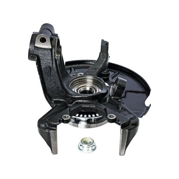 Front Right Suspension Knuckle Assembly - Compatible with 1999 - 2006 Volkswagen Jetta 2000 2001 2002 2003 2004 2005