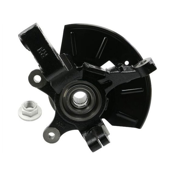 Front Right Suspension Knuckle Assembly - Compatible with 2001 - 2012 Ford Escape 2002 2003 2004 2005 2006 2007 2008 2009 2010 2011