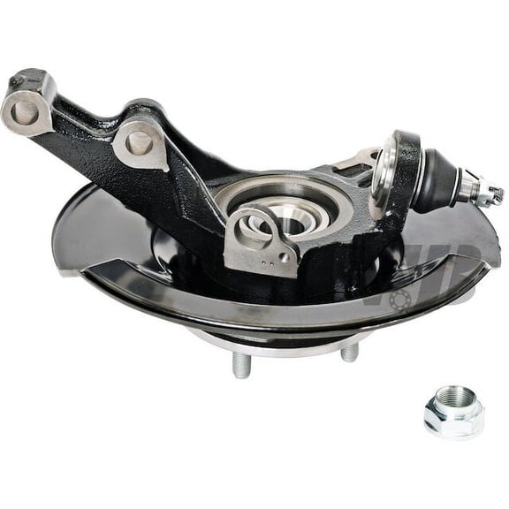 Front Right Suspension Knuckle Assembly - Compatible with 2003 - 2005 Honda Civic 1.7L 4-Cylinder 2004