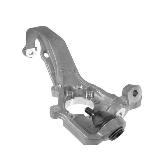 Front Right Suspension Knuckle Assembly - Compatible with 2005 - 2009 Nissan 350Z 2006 2007 2008