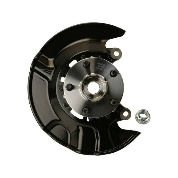 Front Right Suspension Knuckle Assembly - Compatible with 2009 - 2013 Toyota Corolla 2010 2011 2012