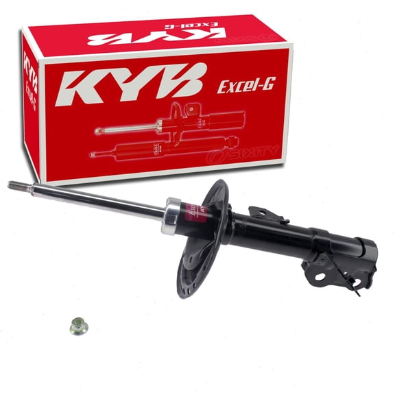 Front Right Suspension Strut compatible with Toyota Camry 2.5L 3.5L L4 V6 2012-2016 - Hybrid LE and Others Check Vehicle Specifics