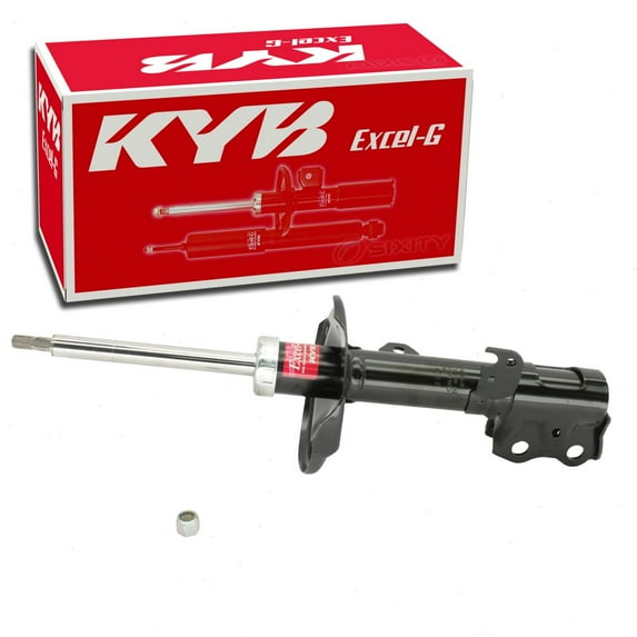 Front Right Suspension Strut compatible with Toyota Corolla 1.8L 2.4L L4 2009-2013