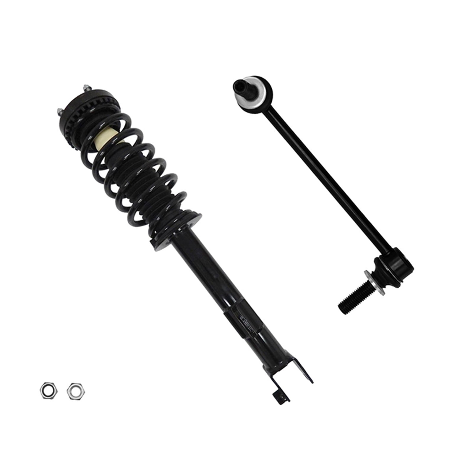 Front Right Sway Bar LinkQuick Complete StrutCoil Spring Assembly For