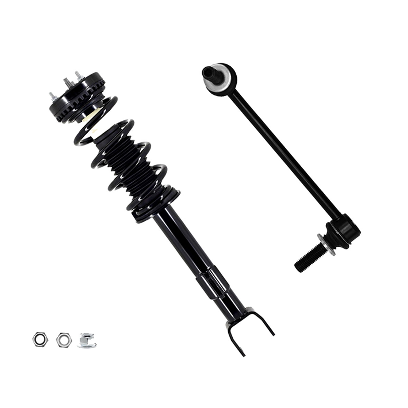 Front Right Sway Bar LinkQuick Complete StrutCoil Spring Assembly For