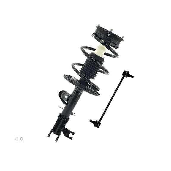 Front Right Sway Bar Link-Quick Complete Strut-Coil Spring Assembly For 2014-2020 Nissan Pathfinder