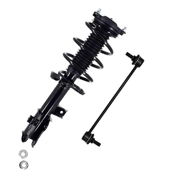 Front Right Sway Bar Link-Quick Complete Strut-Coil Spring Assembly For 2019-2021 Hyundai Tucson