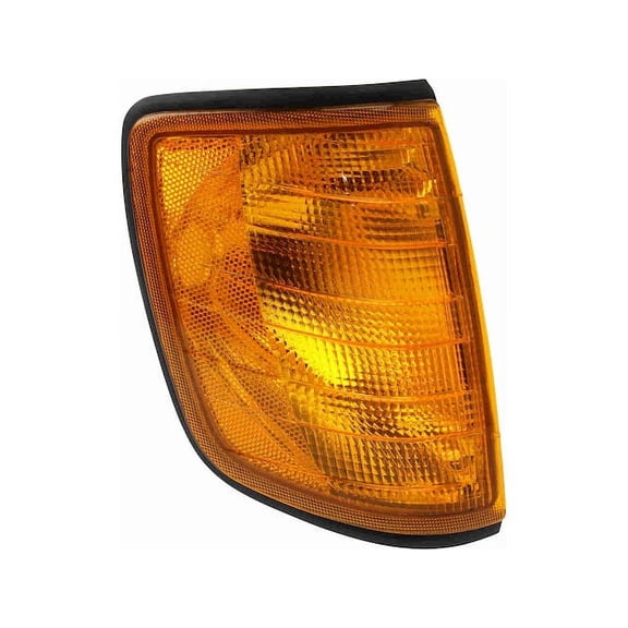 Front Right Turn Signal Assembly - Compatible with 1987, 1990 - 1993 Mercedes-Benz 300D 1991 1992