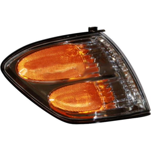 Front Right Turn Signal Assembly - Compatible with 2001 - 2004 Toyota Sequoia Sport Utility 2002 2003