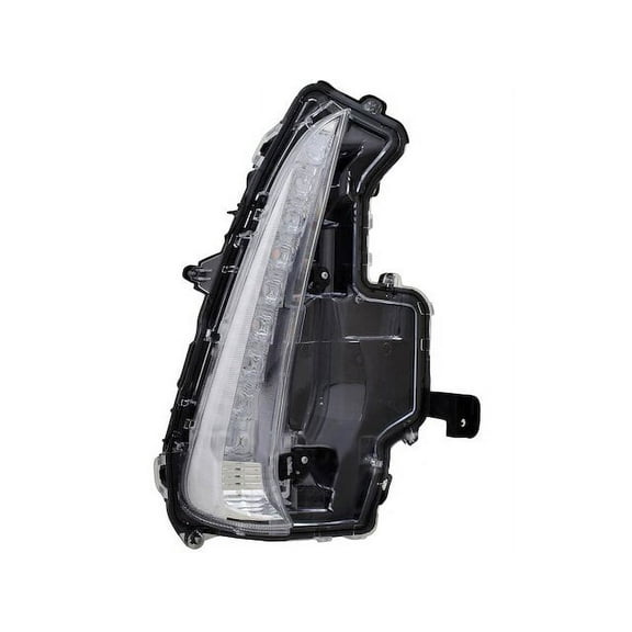 Front Right Turn Signal Assembly - Compatible with 2017 - 2021 Toyota Prius Prime Hatchback 2018 2019 2020