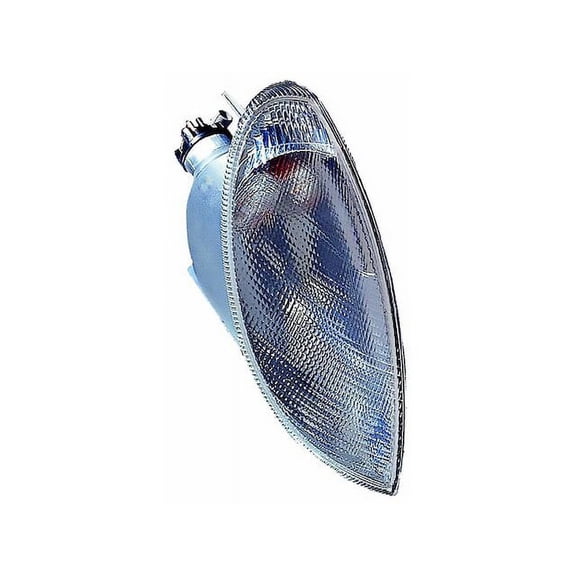 Front Right Turn Signal Light - Compatible with 2001 - 2004 Mercedes-Benz SLK320 2002 2003