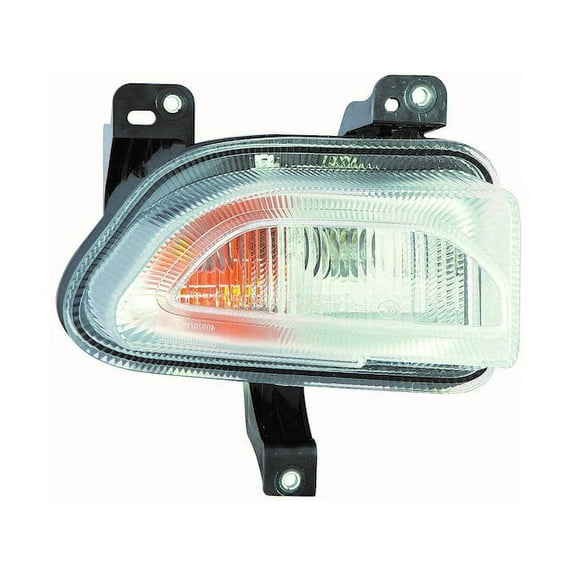 Front Right Turn Signal Light - Compatible with 2015 - 2018 Jeep Renegade 2016 2017