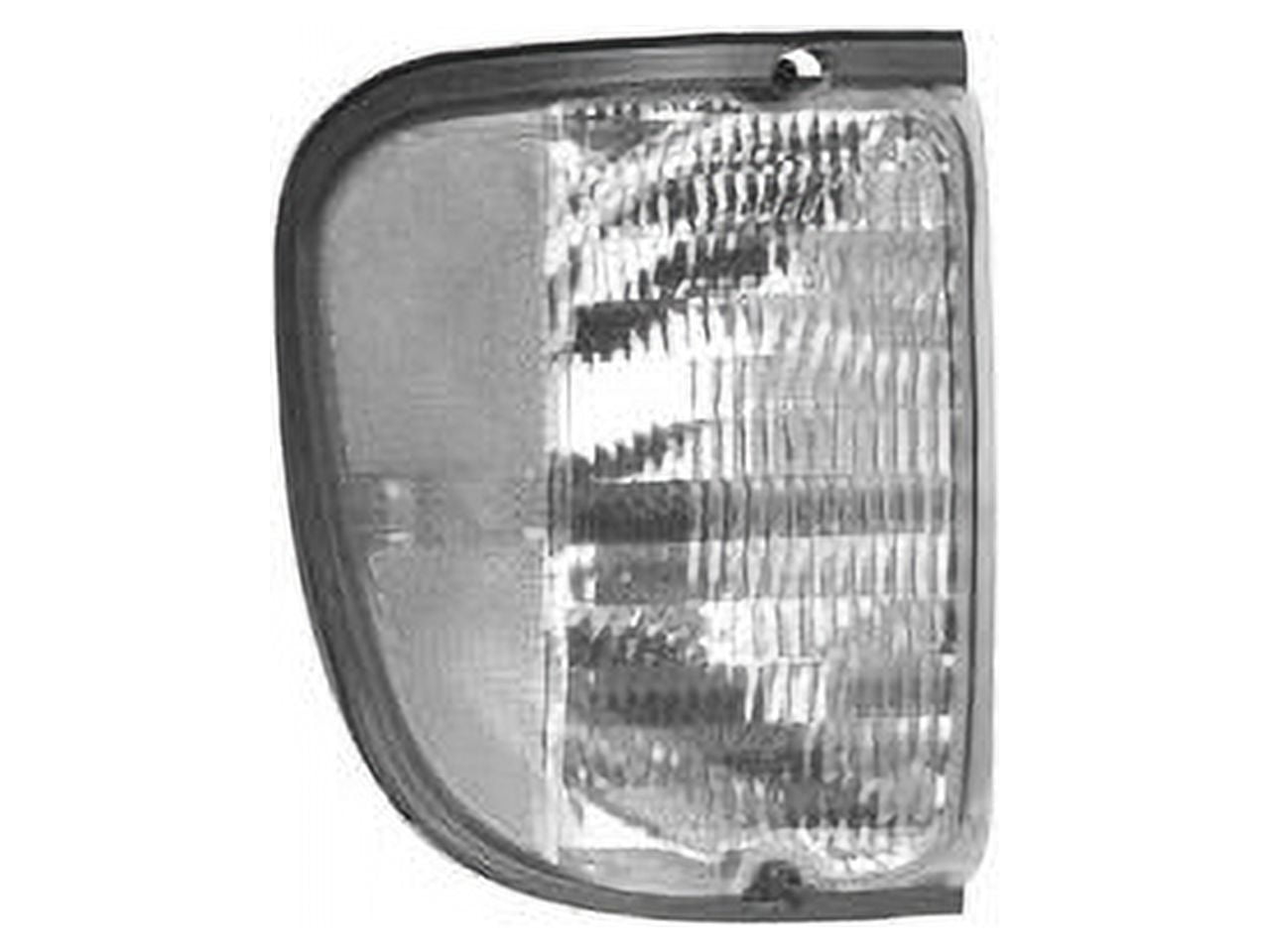 Front Right Turn Signal / Parking Light Assembly Compatible with 1992 2002 Ford E350