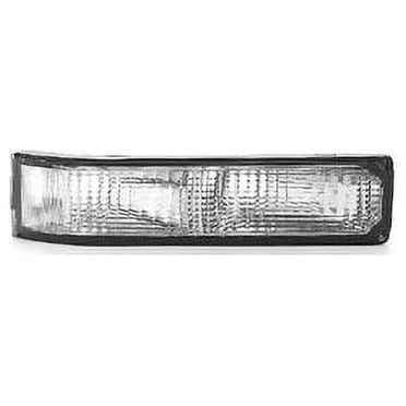 47-53 Chevy Truck Front Turn Signal & Parking Light Assembly - Chrome Housing Clear Lens