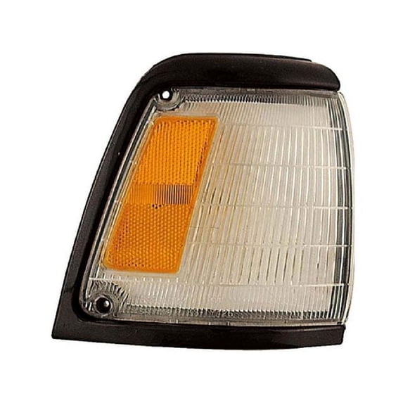 Front Right Turn Signal / Parking Light Assembly - Compatible with 1992 - 1995 Toyota Pickup Base RWD 1993 1994