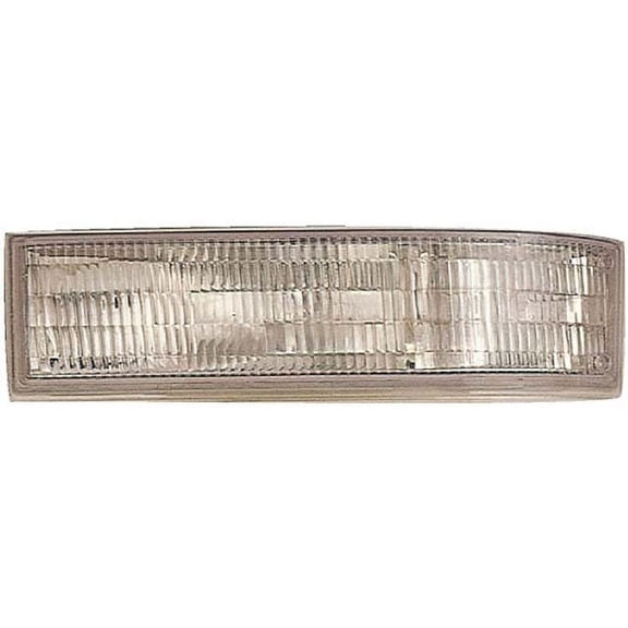Front Right Turn Signal / Parking Light Assembly - Compatible with 1995 - 2004 Chevy Astro 1996 1997 1998 1999 2000 2001 2002 2003