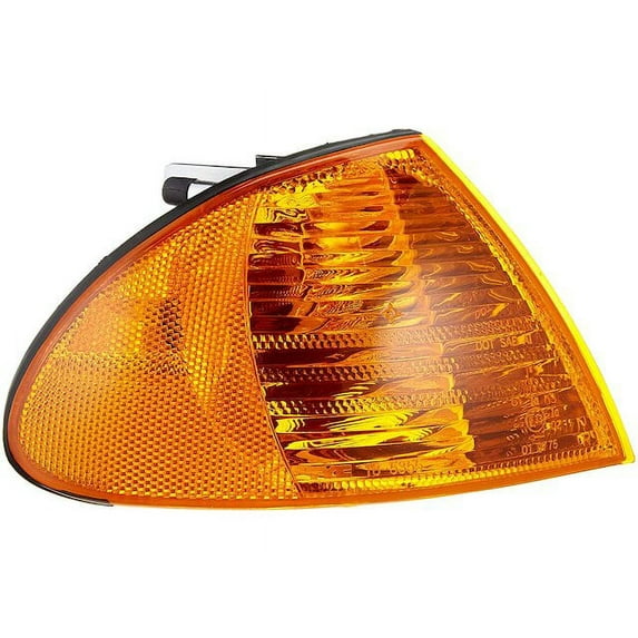 Front Right Turn Signal / Parking Light Assembly - Compatible with 2001 BMW 325xi