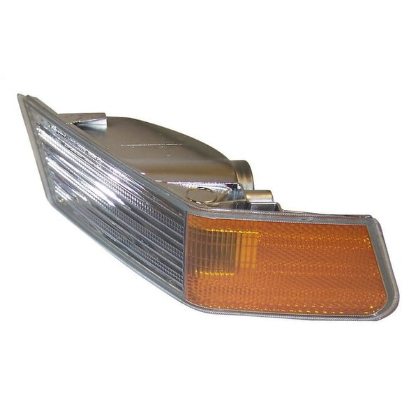 Front Right Turn Signal / Parking Light Assembly - Compatible with 2007 - 2017 Jeep Patriot 2008 2009 2010 2011 2012 2013 2014 2015 2016