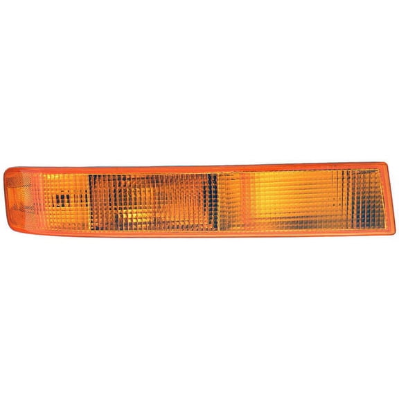 Front Right Turn Signal / Parking Light Assembly - Compatible with 2009 - 2019 Chevrolet Express 4500 - Dorman