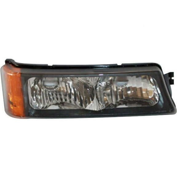 Front Right Turn Signal / Parking Light - Compatible with 2003 - 2006 Chevy Silverado 3500 2004 2005