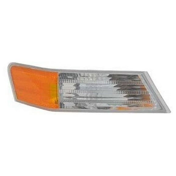Front Right Turn Signal / Parking Light - Compatible with 2007 - 2017 Jeep Patriot Sport Utility 2008 2009 2010 2011 2012 2013 2014 2015 2016