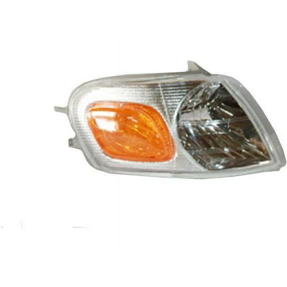 Front Right Turn Signal / Parking Light / Side Marker Light - Compatible with 1997 - 2005 Chevy Venture Mini Passenger Van 1998 1999 2000 2001 2002 2003 2004