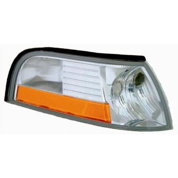 Front Right Turn Signal / Parking Light / Side Marker Light - Compatible with 2003 - 2005 Mercury Grand Marquis Sedan 2004