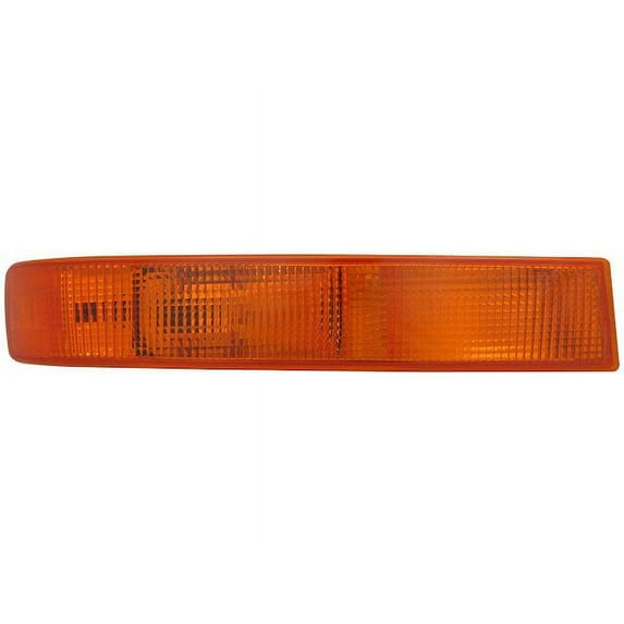 Front Right Turn Signal / Parking / Side Marker Light Assembly - Compatible with 2003 - 2020 Chevy Express 3500 2004 2005 2006 2007 2008 2009 2010 2011 2012 2013 2014 2015 2016 2017 2018 2019