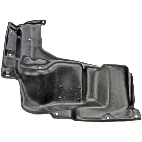 Front Right Undercar Shield - Compatible with 2003 - 2008 Toyota Matrix 2004 2005 2006 2007