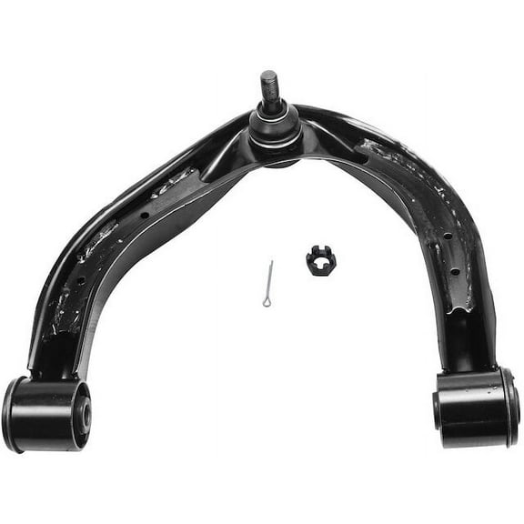 Front Right Upper Control Arm and Ball Joint Assembly - Compatible with 2004 - 2015, 2017 - 2019 Nissan TITAN 2005 2006 2007 2008 2009 2010 2011 2012 2013 2014 2018