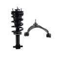 thumbnail image 1 of Front Right Upper Control Arm Ball Joint-Quick Complete Strut-Coil Spring Assembly For 2014-2018 Chevrolet Silverado 1500 Monotube Performance Upgrade, 1 of 10