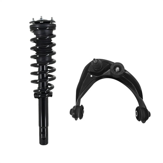 Front Right Upper Control Arm Ball Joint-Quick Complete Strut-Coil Spring Assembly For 2010 2011 Mercury Milan V6