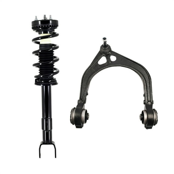Front Right Upper Control Arm Ball Joint-Quick Complete Strut-Coil Spring Assembly For 2015-2020 Dodge Charger