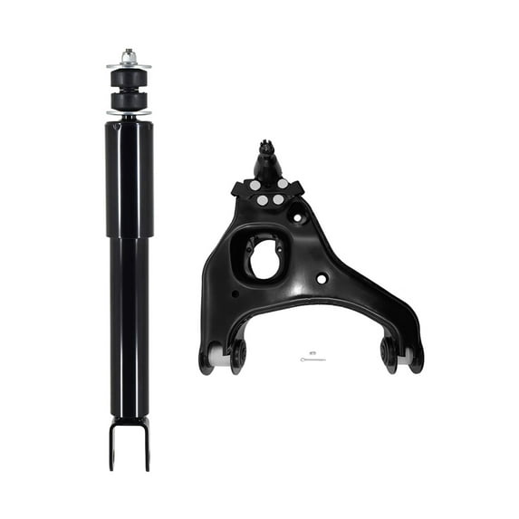 Front Right Upper Control Arm Ball Joint-Shock Absorber For 2004-2006 Chevrolet Silverado 1500 Monotube Performance Upgrade
