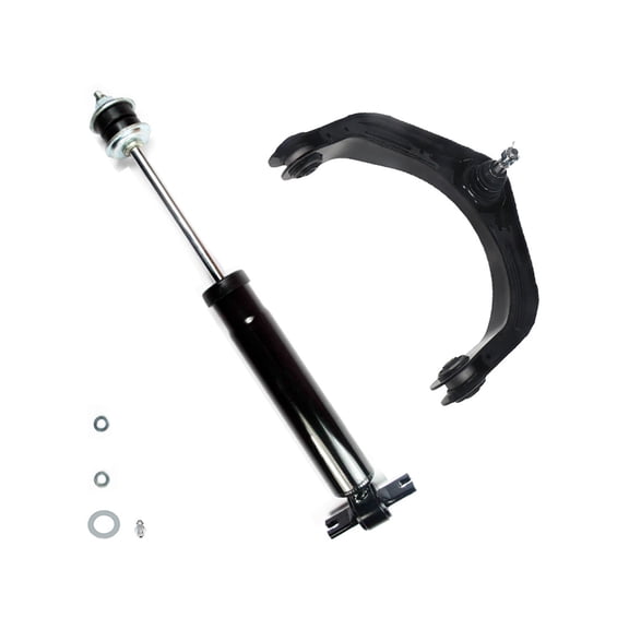 Front Right Upper Control Arm Ball Joint-Shock Absorber For 2006-2008 Dodge RAM 1500 Mega Cab