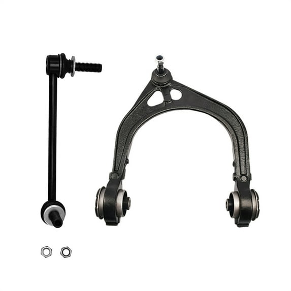 Front Right Upper Control Arm Ball Joint-Sway Bar Link For 2005-2020 Chrysler 300
