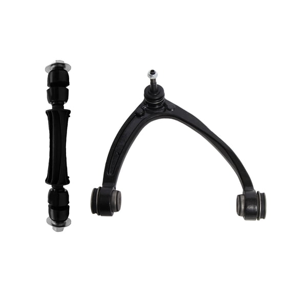 Front Right Upper Control Arm Ball Joint-Sway Bar Link For 2007-2016 Chevrolet Silverado 1500 Adjustable