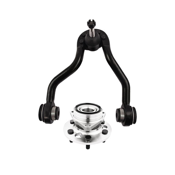 Front Right Upper Control Arm Ball Joint-Wheel Hub Bearing Assembly For 1988-1994 GMC K1500