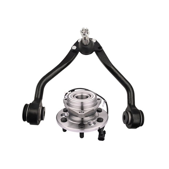 Front Right Upper Control Arm Ball Joint-Wheel Hub Bearing Assembly For 1995 Chevrolet K2500 Suburban