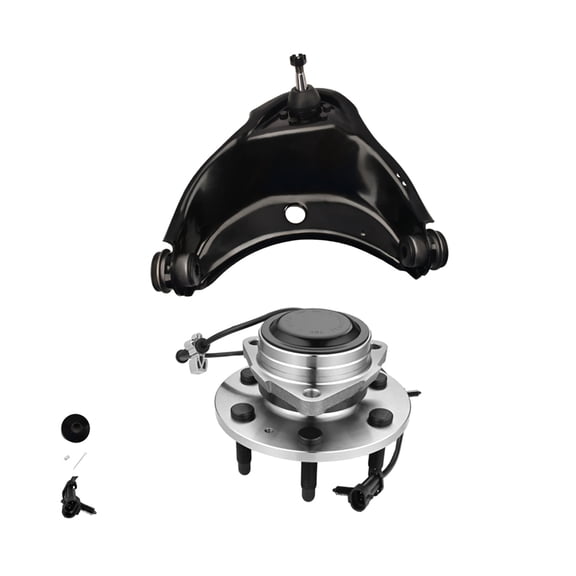 Front Right Upper Control Arm Ball Joint-Wheel Hub Bearing Assembly For 2000 Chevrolet Tahoe