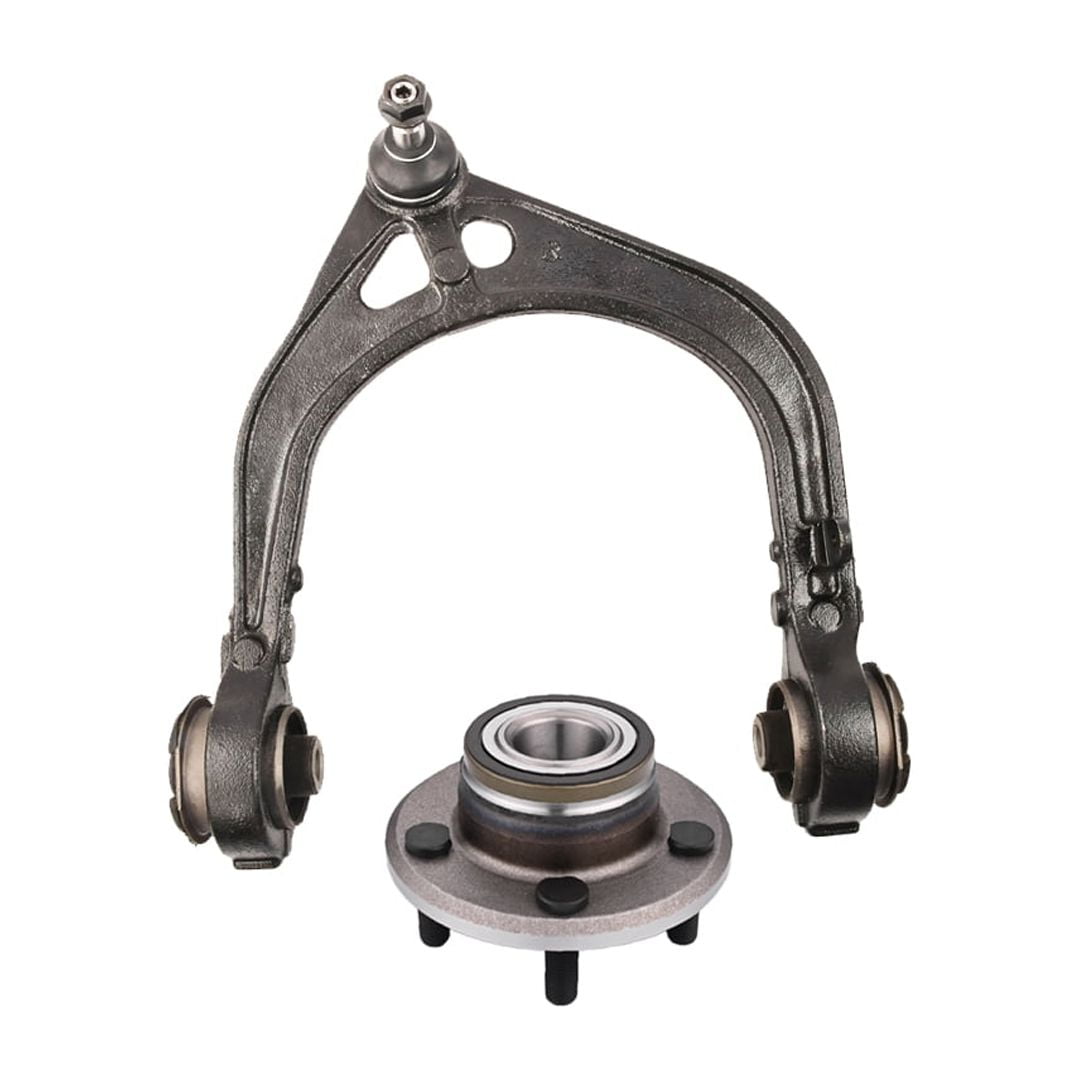 Front Right Upper Control Arm Ball JointWheel Hub Bearing Assembly For