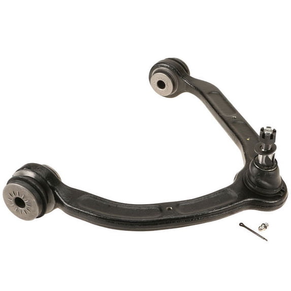 Front Right Upper Control Arm - Compatible with 2003 - 2022 GMC Savana 3500 2004 2005 2006 2007 2008 2009 2010 2011 2012 2013 2014 2015 2016 2017 2018 2019 2020 2021