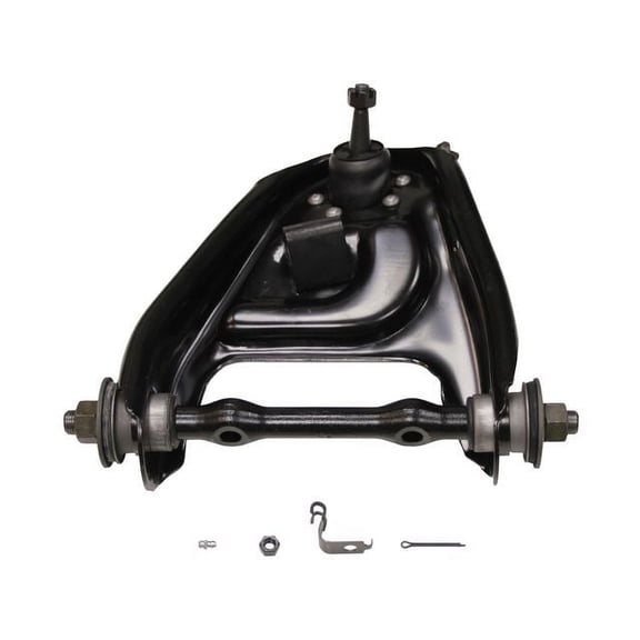 Front Right Upper Control Arm and Ball Joint Assembly - Compatible with 1975 - 1986 Chevy C10 1976 1977 1978 1979 1980 1981 1982 1983 1984 1985