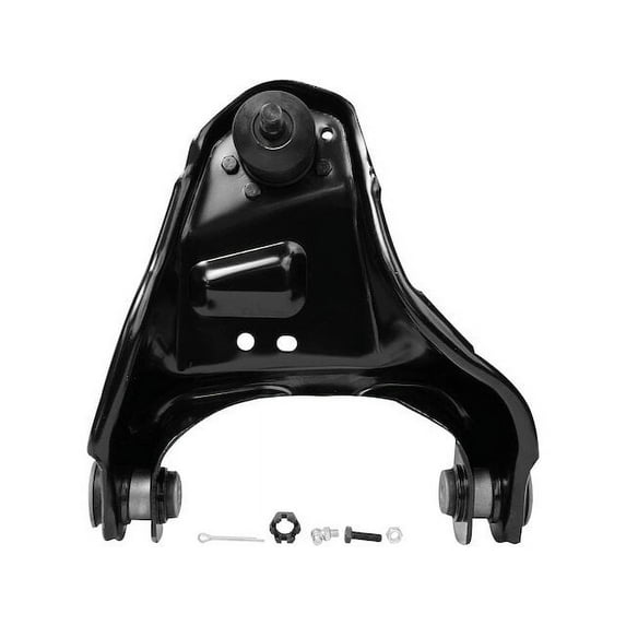 Front Right Upper Control Arm and Ball Joint Assembly - Compatible with 1984 - 1991 GMC S15 Jimmy 1985 1986 1987 1988 1989 1990