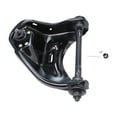 thumbnail image 1 of Front Right Upper Control Arm and Ball Joint Assembly - Compatible with 1992 - 2001 GMC Jimmy 1993 1994 1995 1996 1997 1998 1999 2000, 1 of 2